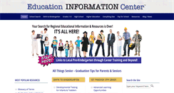 Desktop Screenshot of edinfocentercda.com